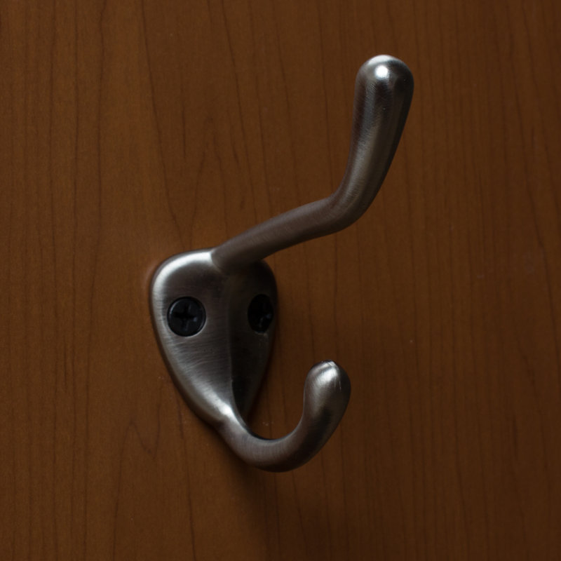 GlideRite Hardware Large Robe Coat Hook & Reviews Wayfair